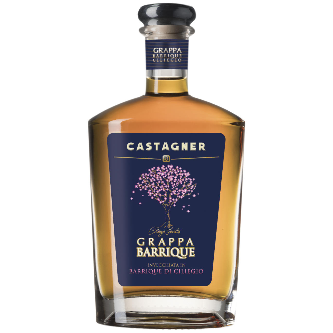 Castagner Barrique di Ciliegio - Grappa Barrique 37,5% vol. 0,35l
