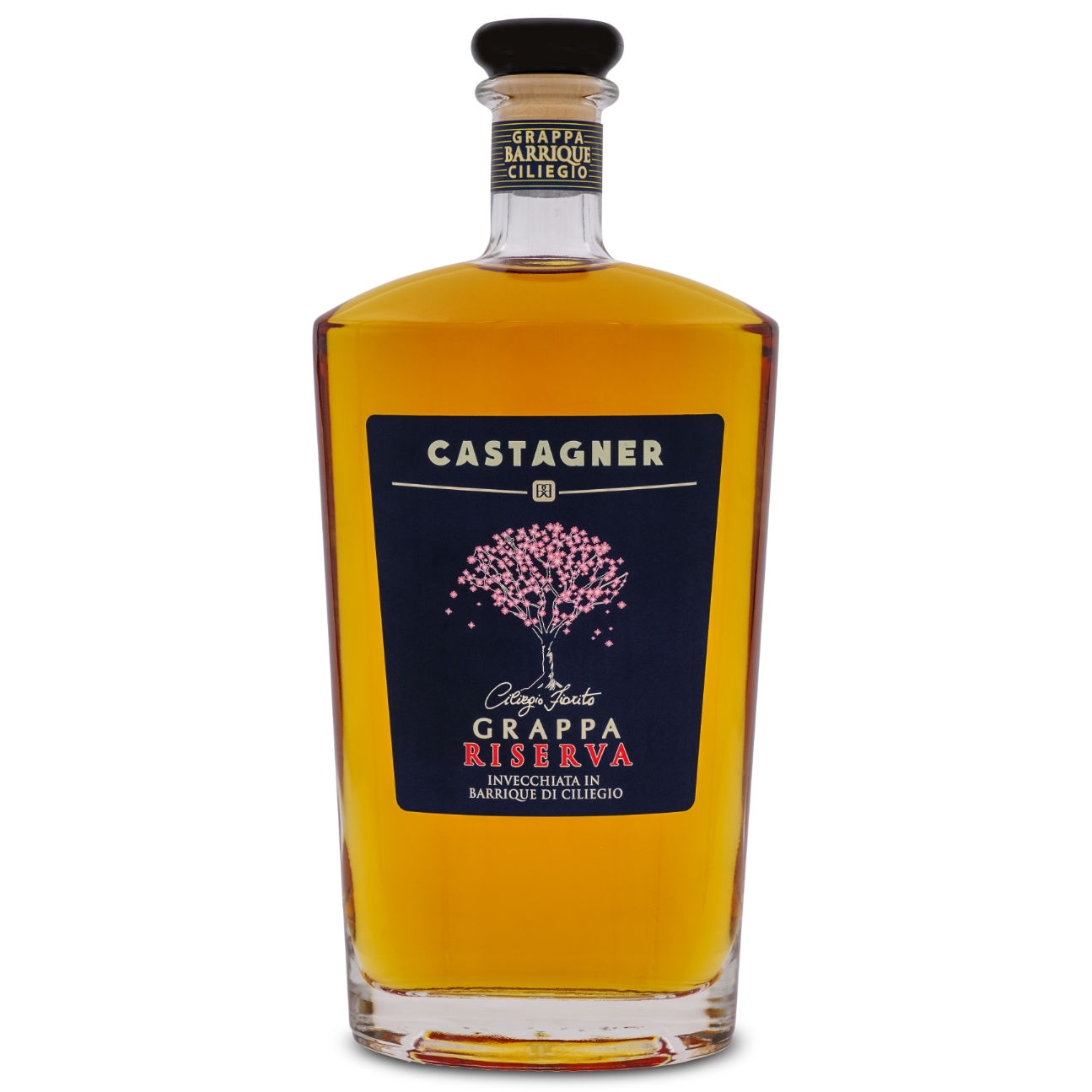 Castagner Barrique di Ciliegio - Grappa Riserva 37,5% vol. 0,7l