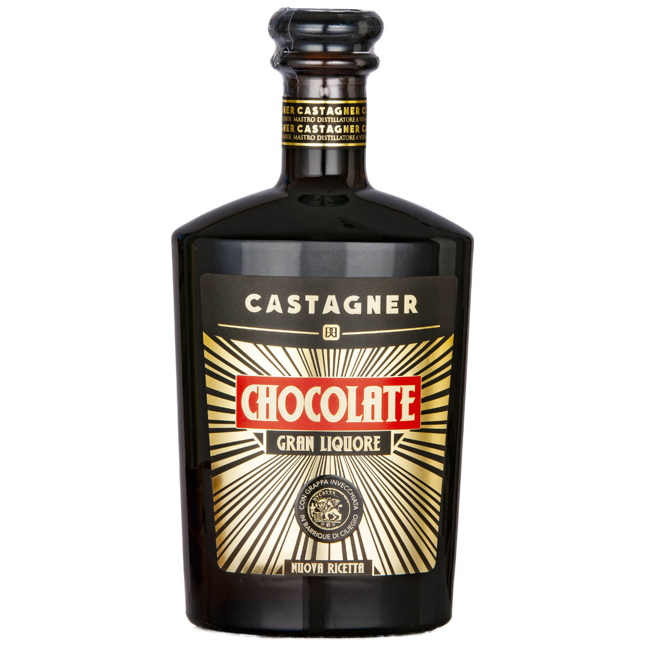 Castagner Granliquore Chokolade - Schokoladenlikör 18% vol. 0,35l