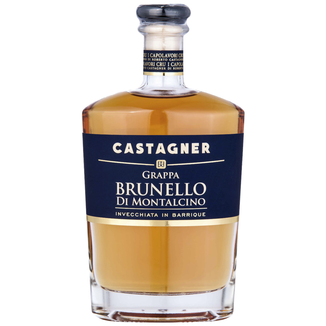 Castagner Grappa Brunello di Montalcino Barrique 38% vol. 0,5l