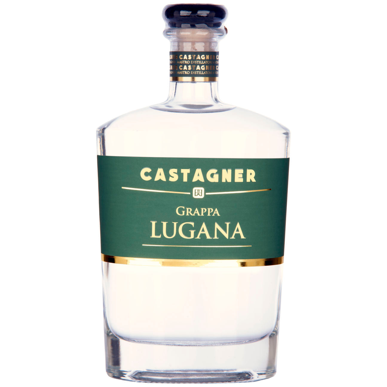 Castagner Grappa Lugano 38% vol. 0,5l