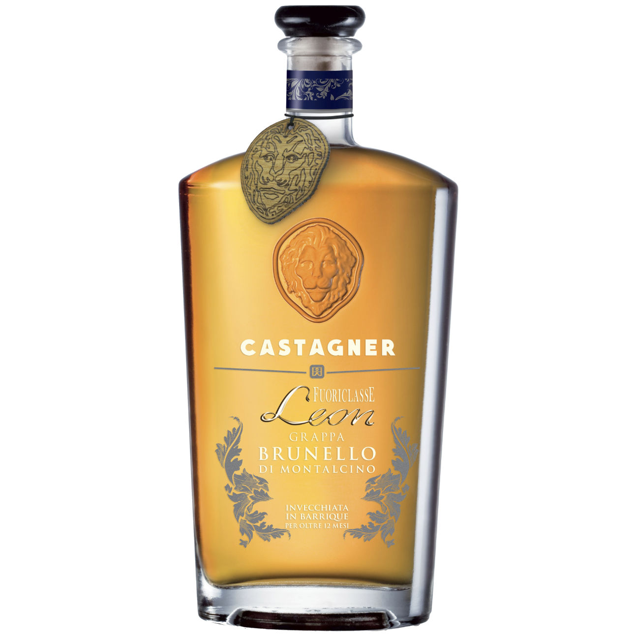 Castagner Fuoriclasse Leon Brunello di Montalcino - Grappa 38% vol. 0,7l