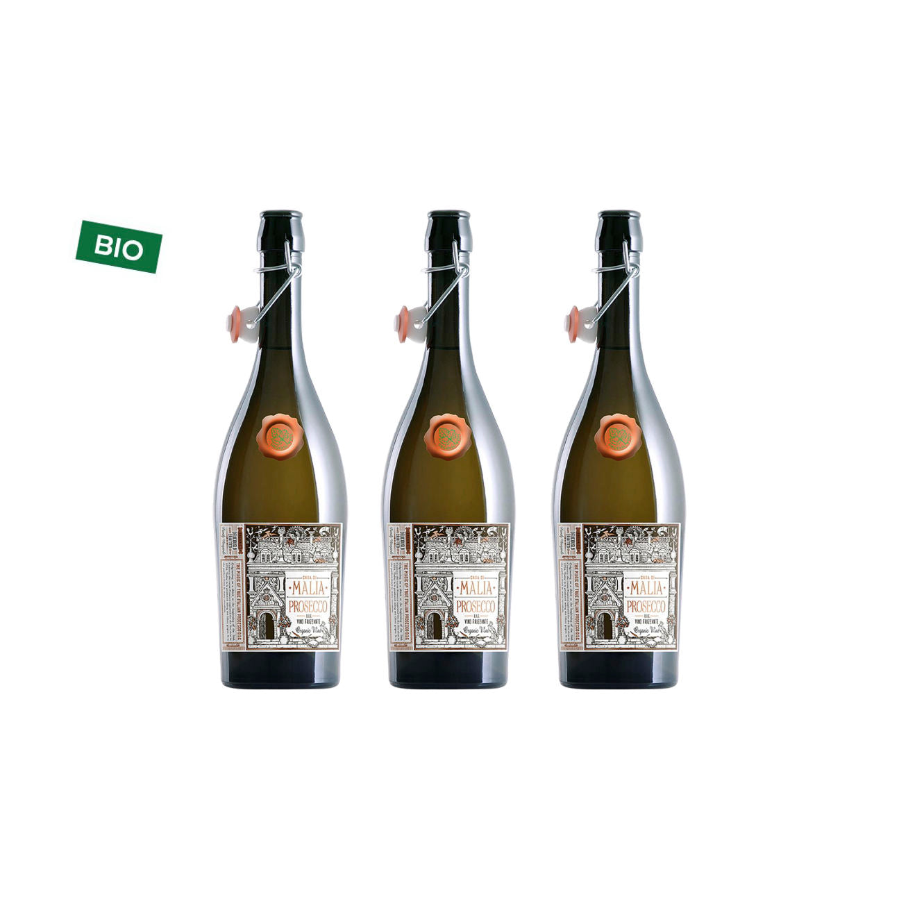 Casa di Malia Prosecco Frizzante DOC 11% vol 0,75l