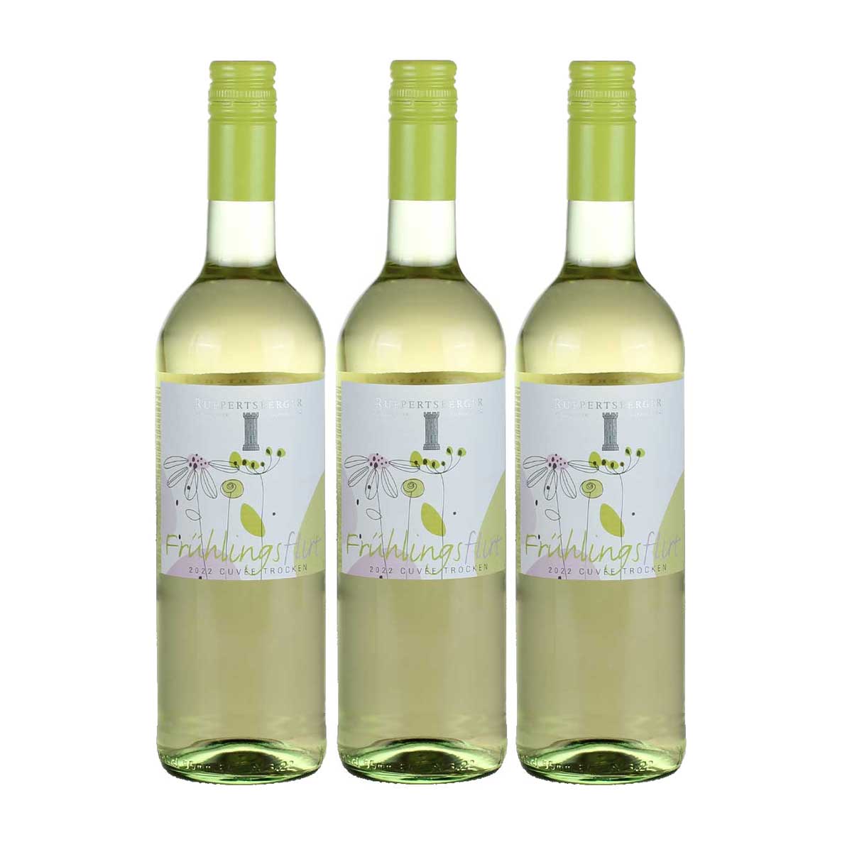 Ruppertsberger Frühlingsflirt Weißwein 12,5% vol. 0,75l