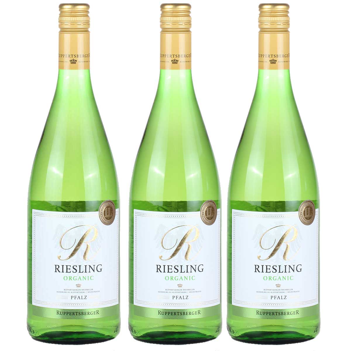 Ruppertsberger Riesling Organic Weißwein 12,5% vol. 1,0l