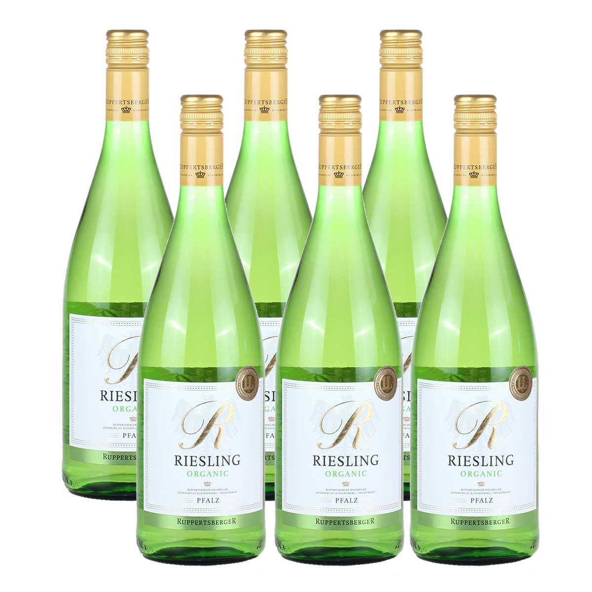 Ruppertsberger Riesling Organic Weißwein 12,5% vol. 1,0l