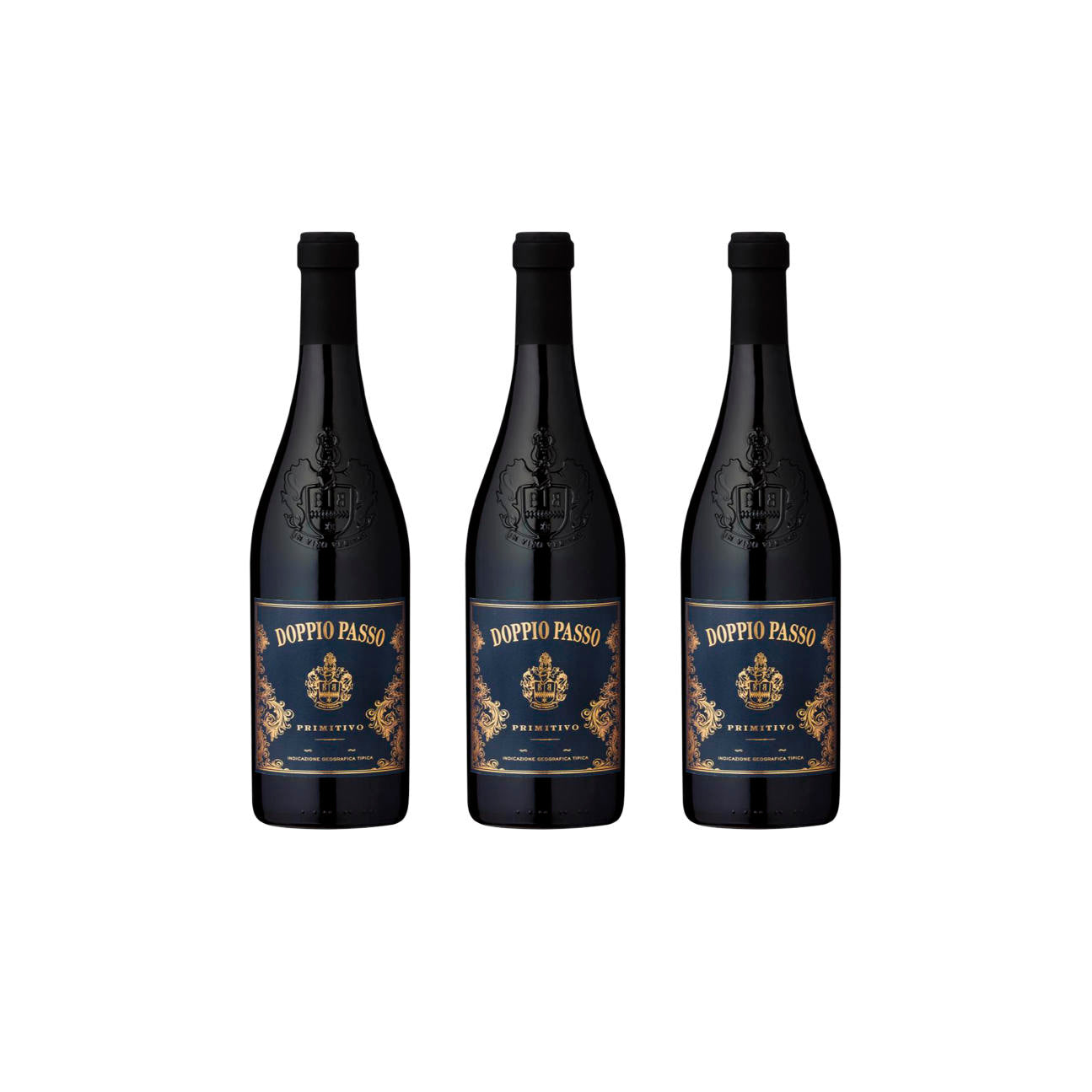 Doppio Passo Primitivo Salento IGT Rotwein 13,5% vol. 0,75l