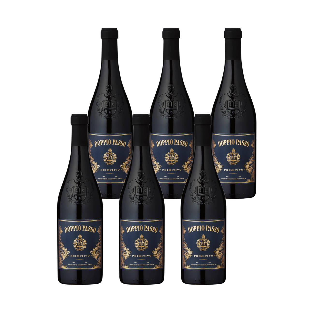 Doppio Passo Primitivo Salento IGT Rotwein 13,5% vol. 0,75l