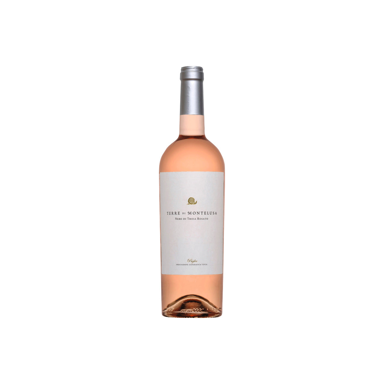 Terre di Montelusa Nero di Troia Rosato Puglia IGT Roséwein 12,5% vol. 0,75l