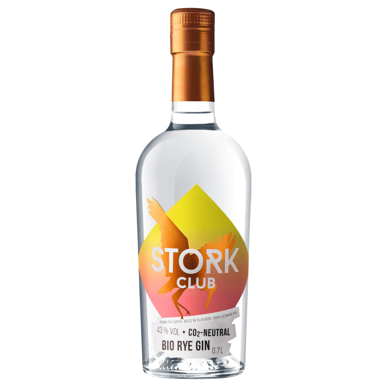 Stork Club Bio Rye Gin 43% vol. 0,7l