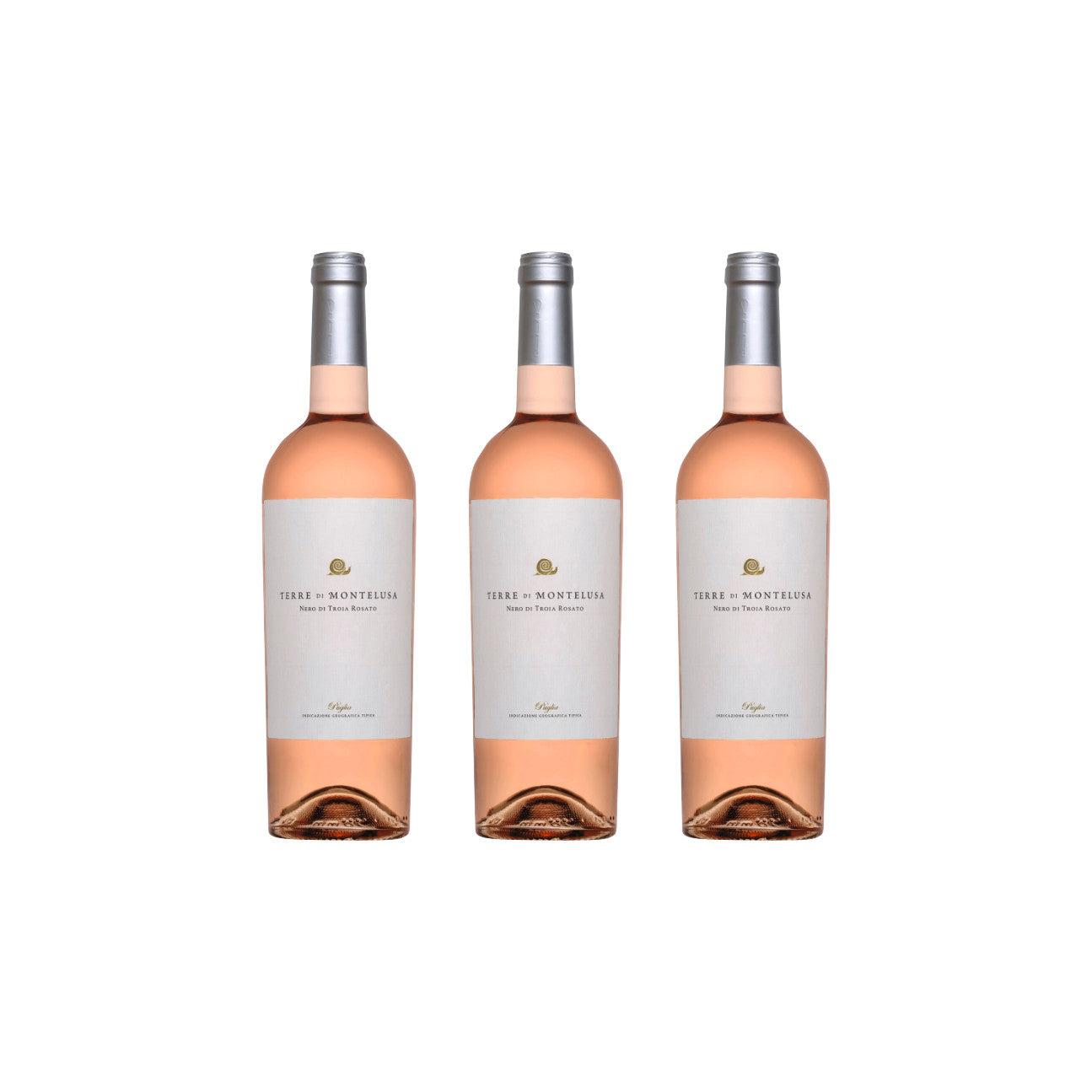Terre di Montelusa Nero di Troia Rosato Puglia IGT Roséwein 12,5% vol. 0,75l