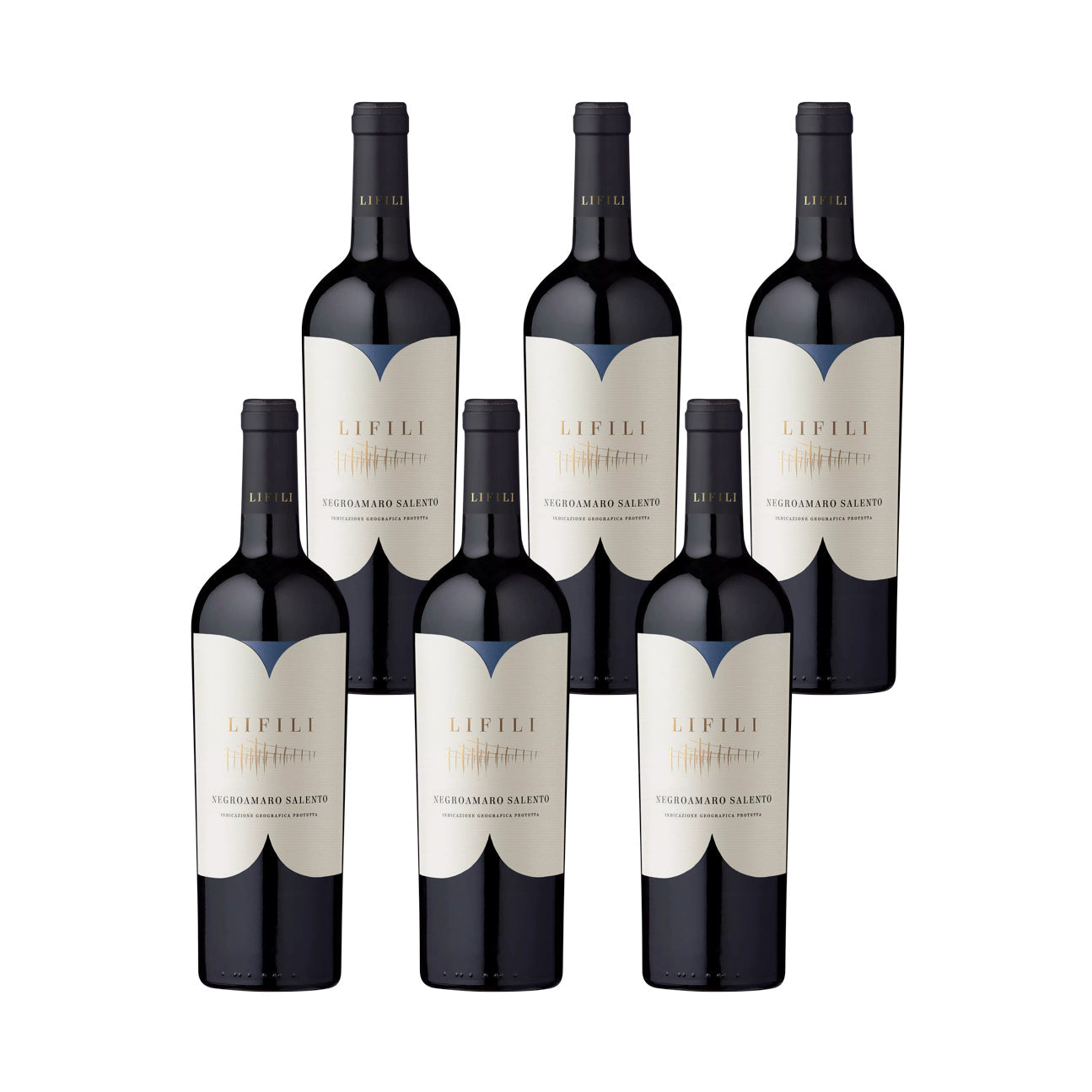 a6mani »LIFILI« Negroamaro Salento IGP Rot 0,75l