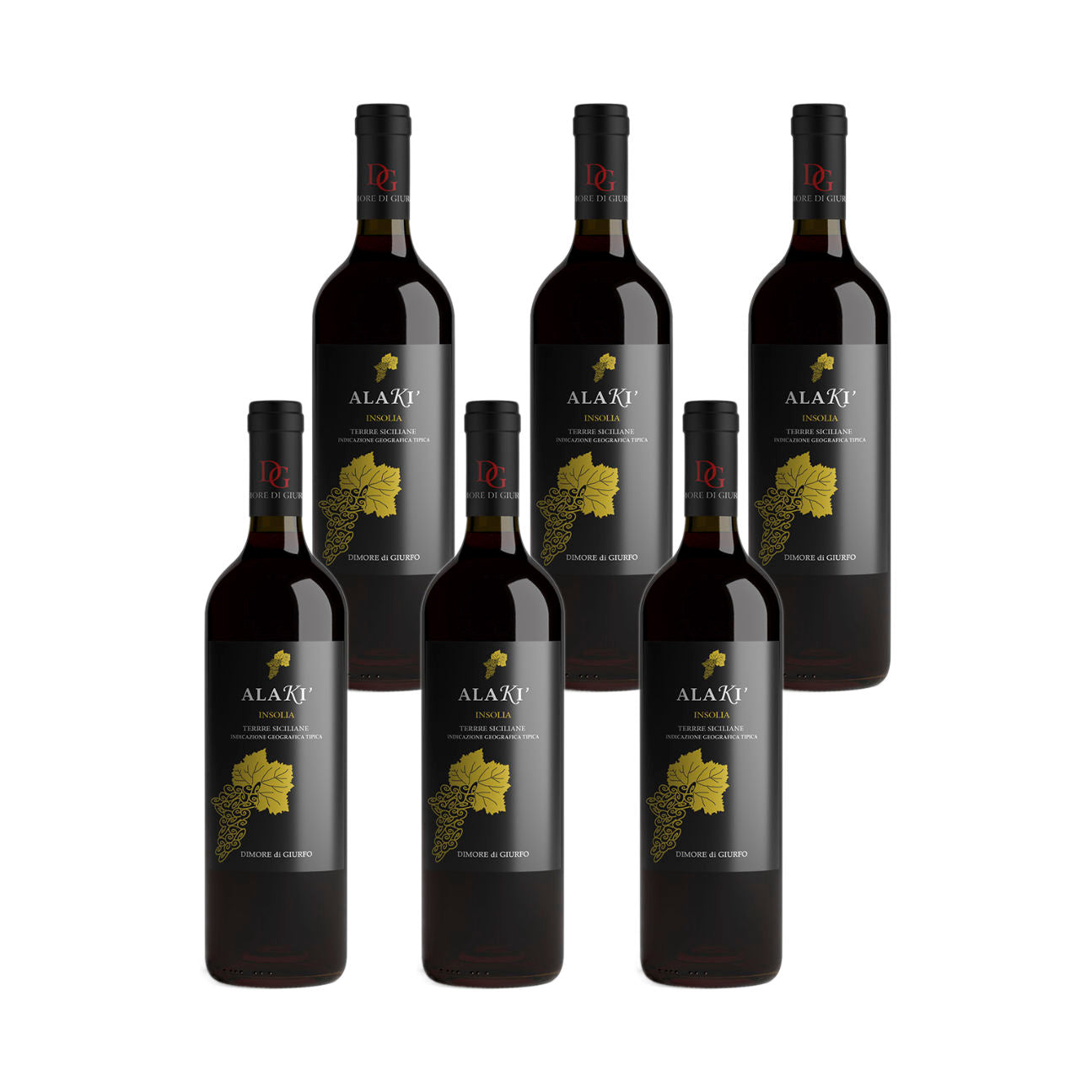 Insolia Alakì IGT 0,75l Weißwein