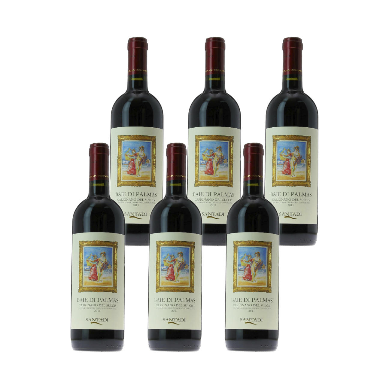 Baie di Palmas Carignano del Sulcis DOC 0,75l Rotwein