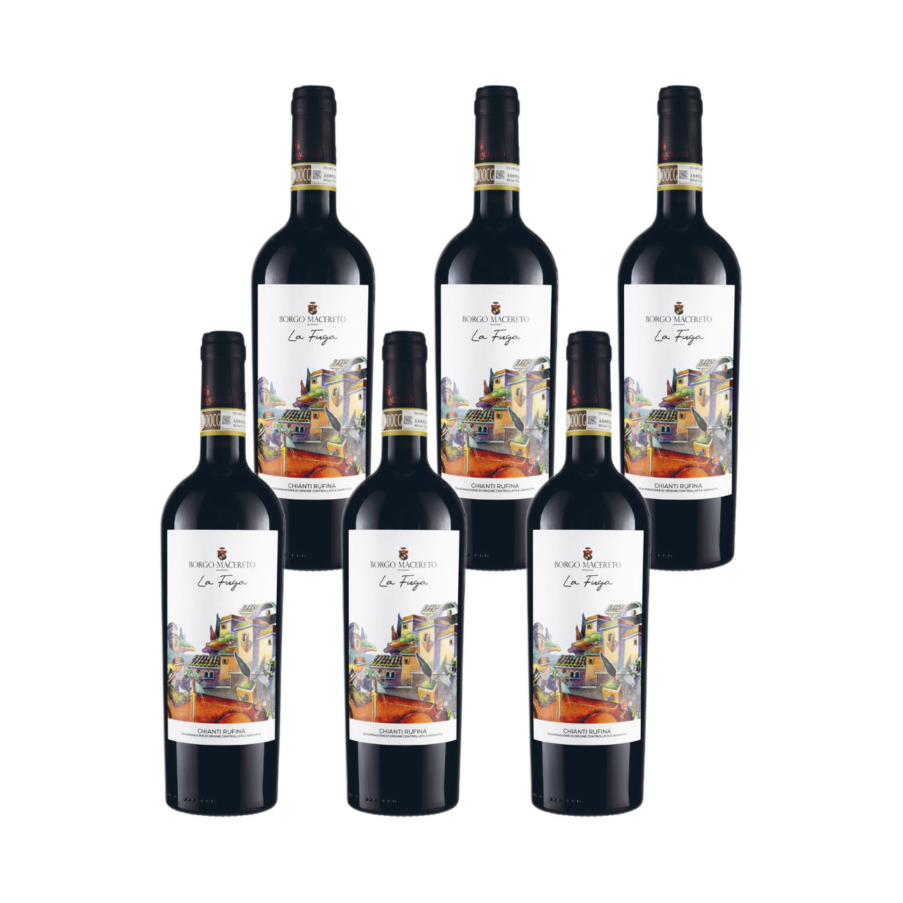 Chianti Rufina La Fuga Bio DOCG 0,75l Rotwein