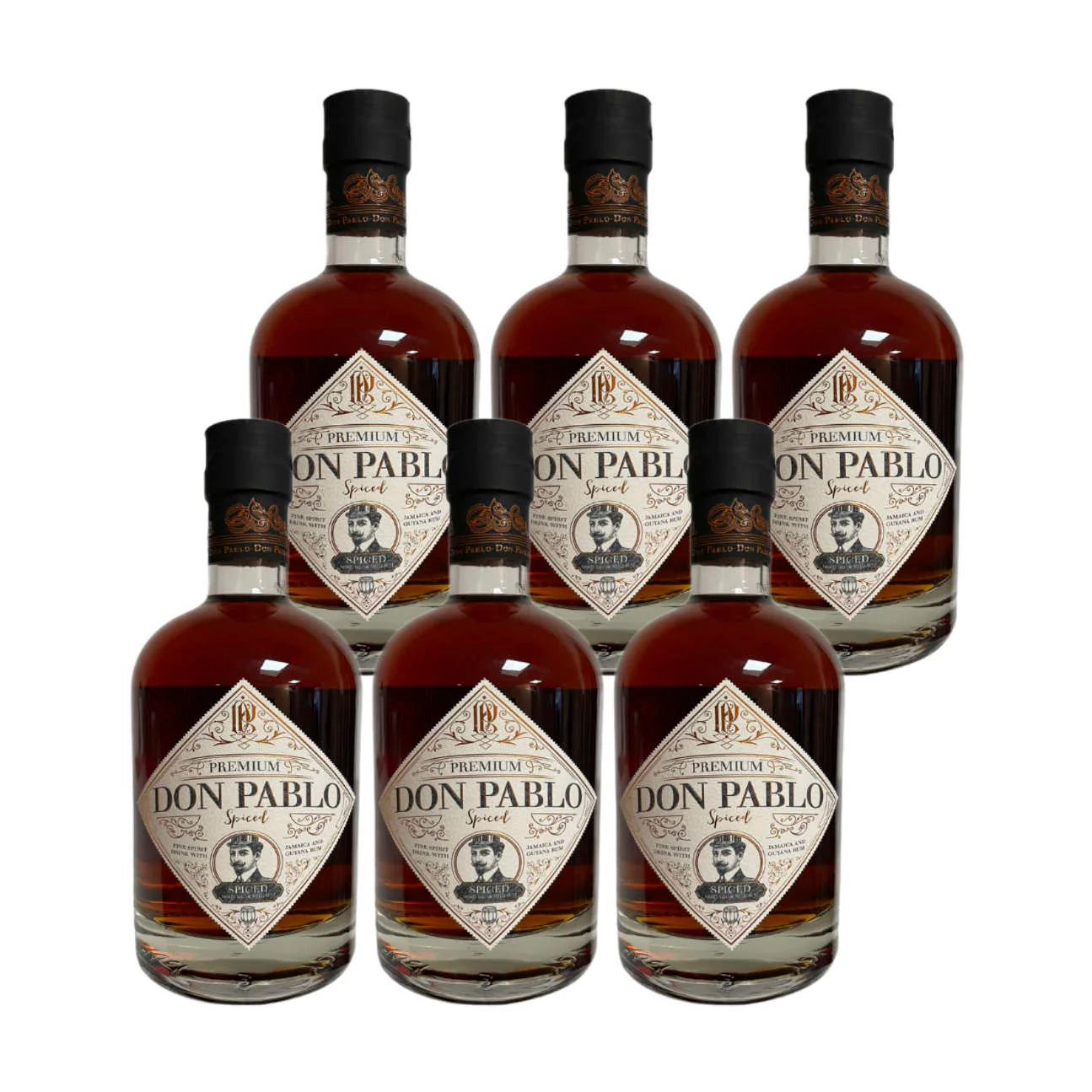 Don Pablo Premium Rum 40 % vol. 0,7l