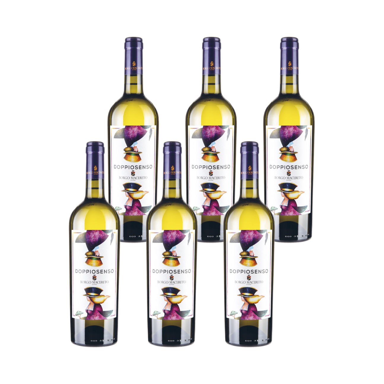 Doppiosenso Bio IGT 0,75l Weißwein