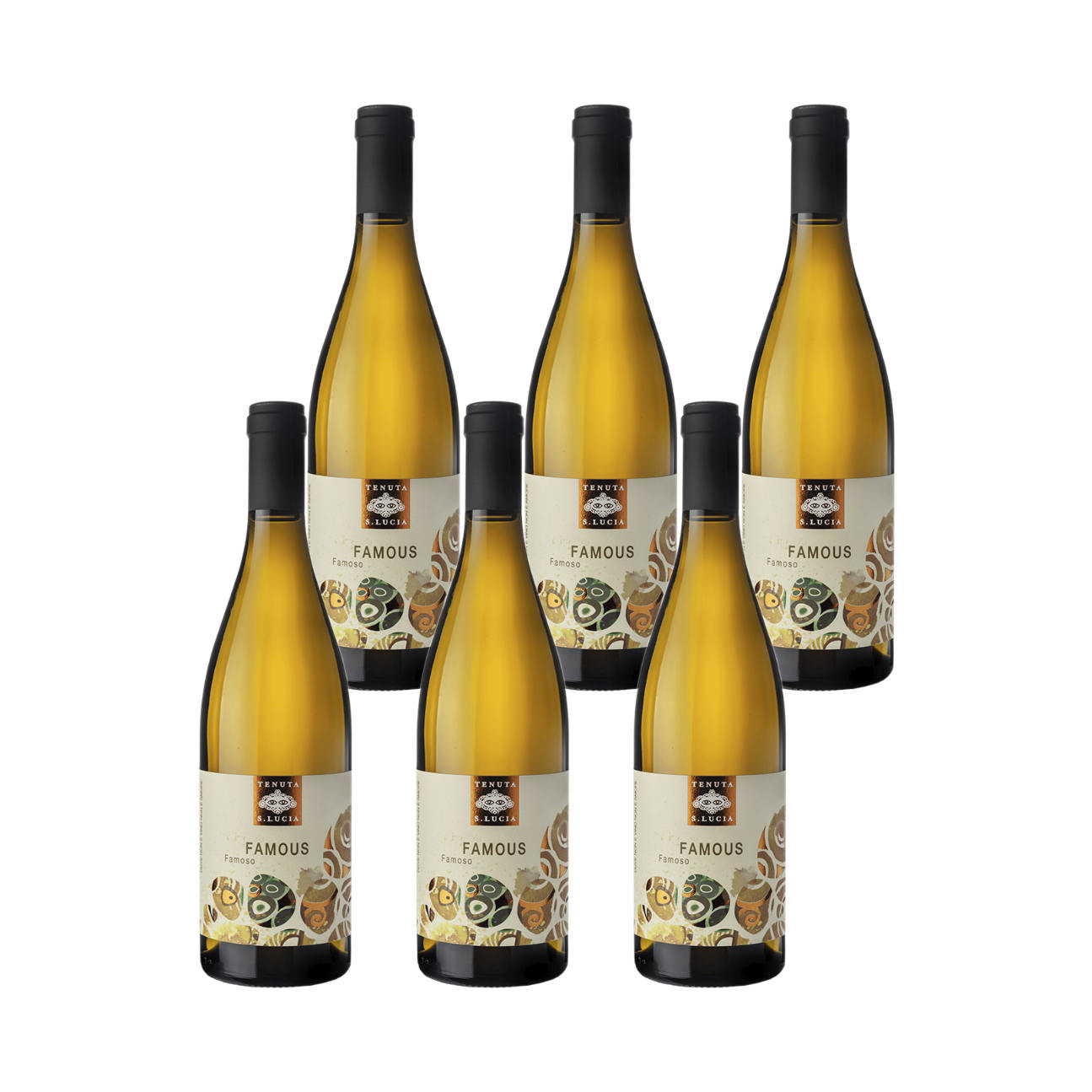 Famoso Famous Bio DOC 0,75l Weißwein