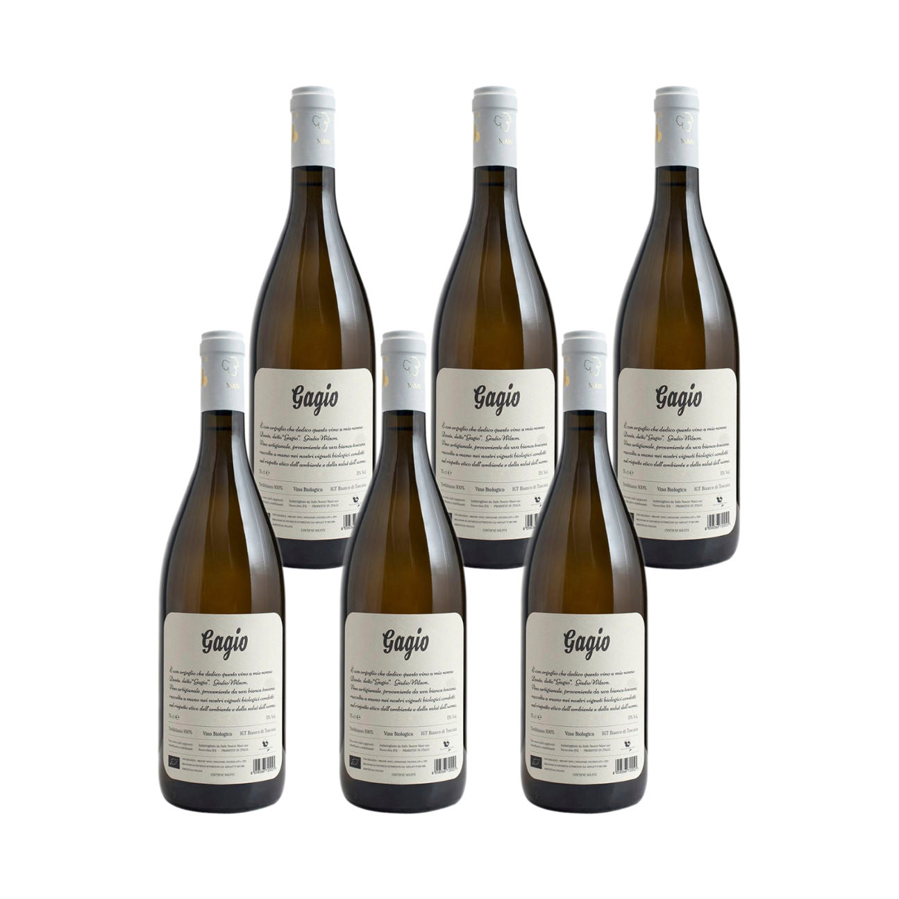 Trebbiano Gagio Bio IGT 0,75l Weißwein