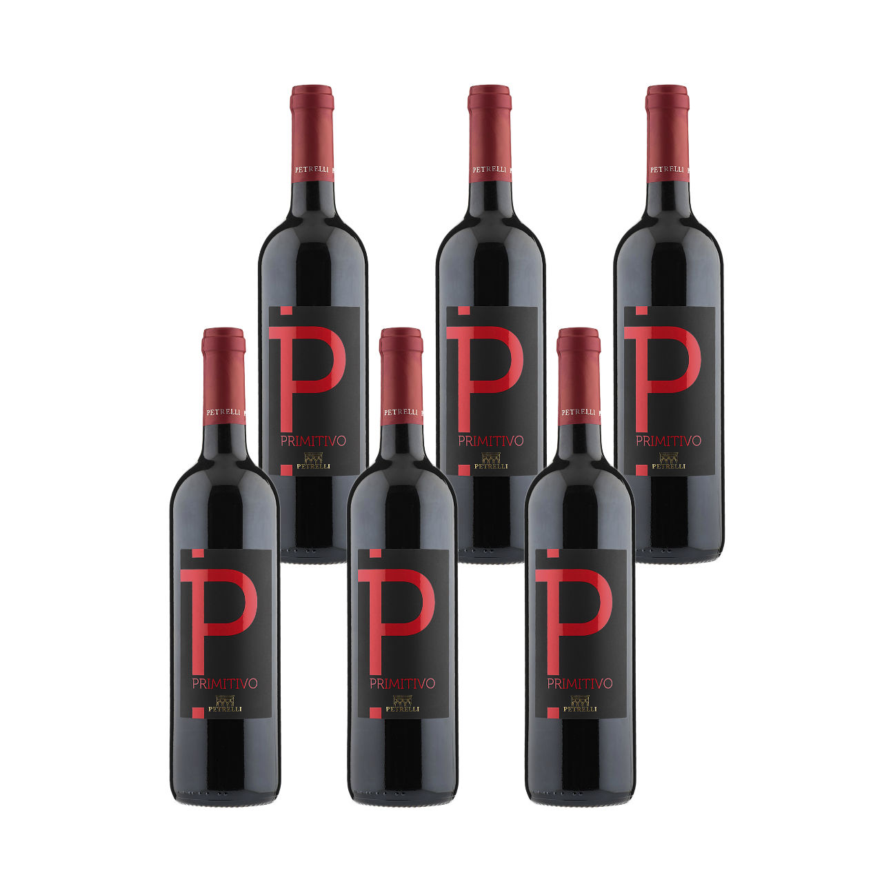 Primitivo Salento P IGP 0,75l Rotwein