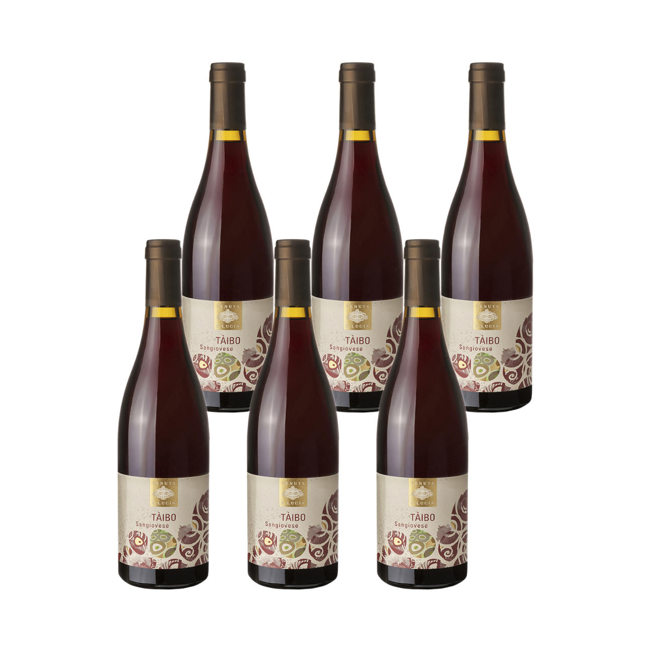 Taibo Sangiovese di Romagna Superiore Bio DOC 0,75l Rotwein