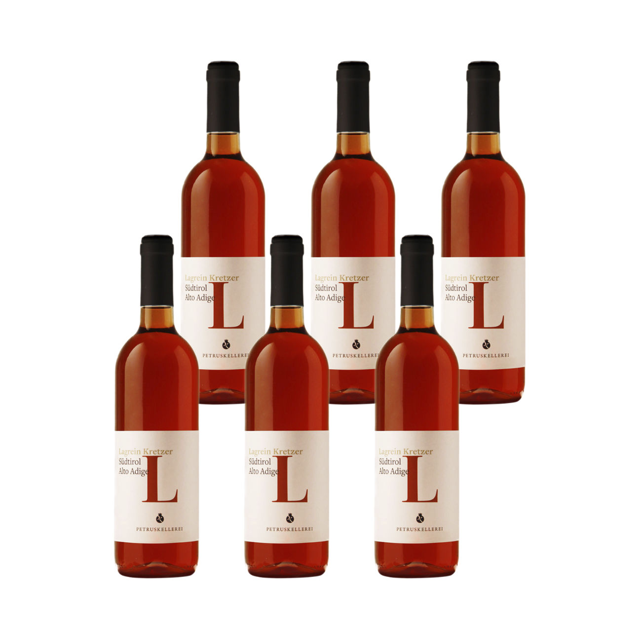 Lagrein Kretzer Petruskellerei DOC 0,75l Rosewein
