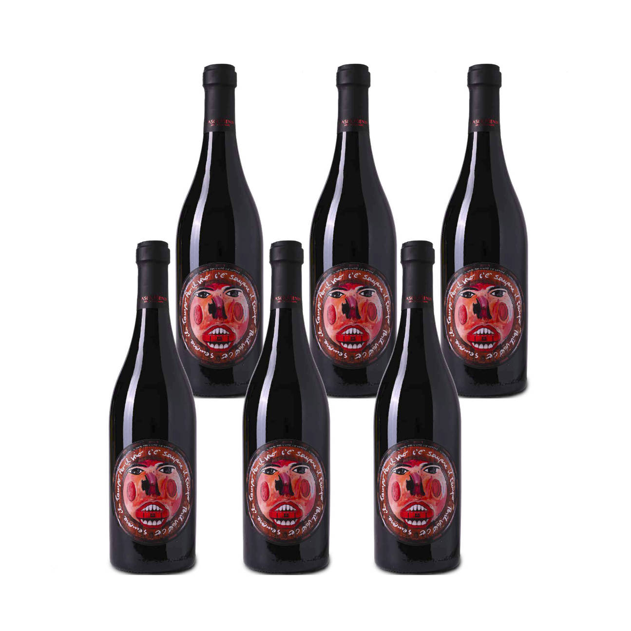 Fasol Menin »Faccia di botte Raboso Piave« DOC rot, trocken 0,75l