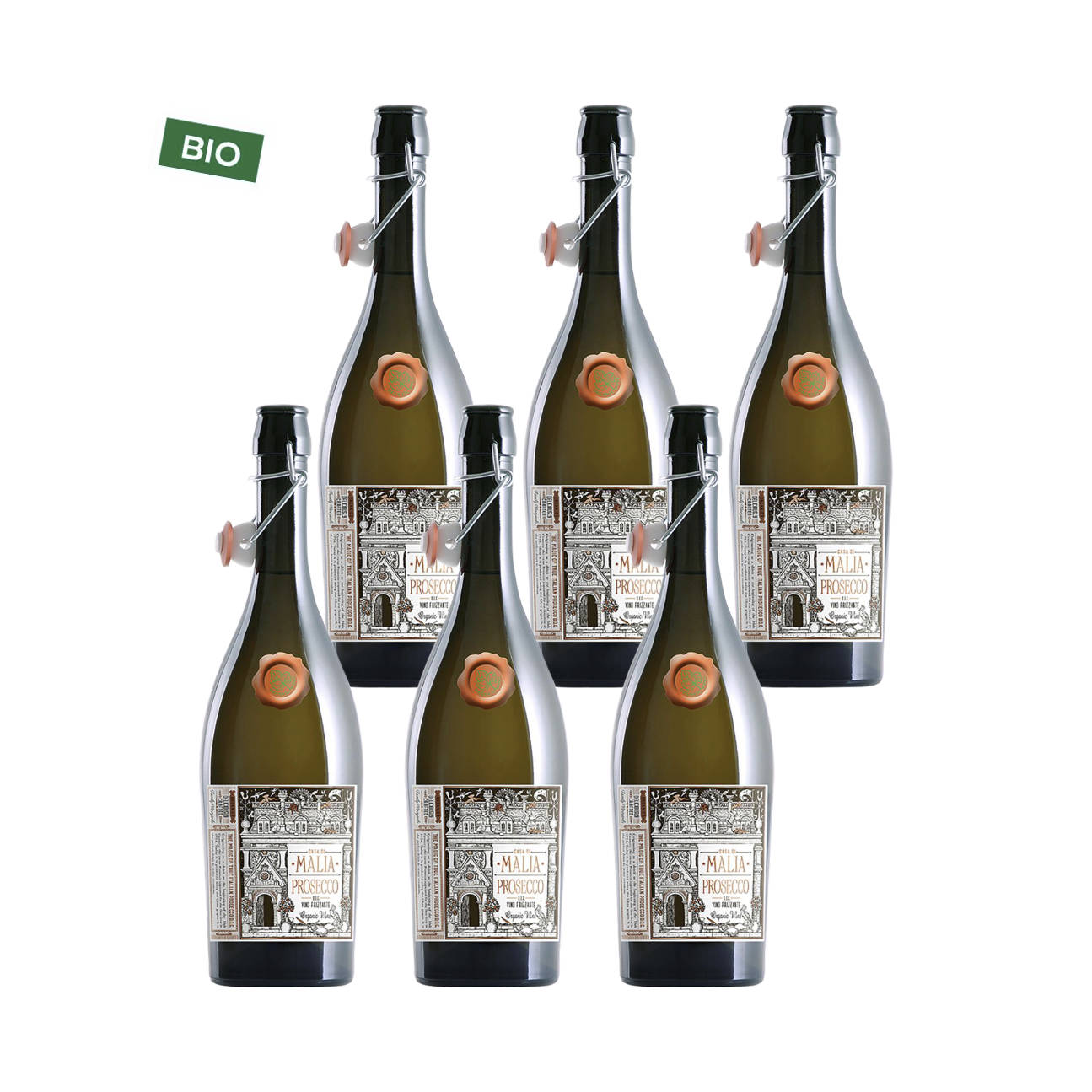 Casa di Malia Prosecco Frizzante DOC 11% vol 0,75l