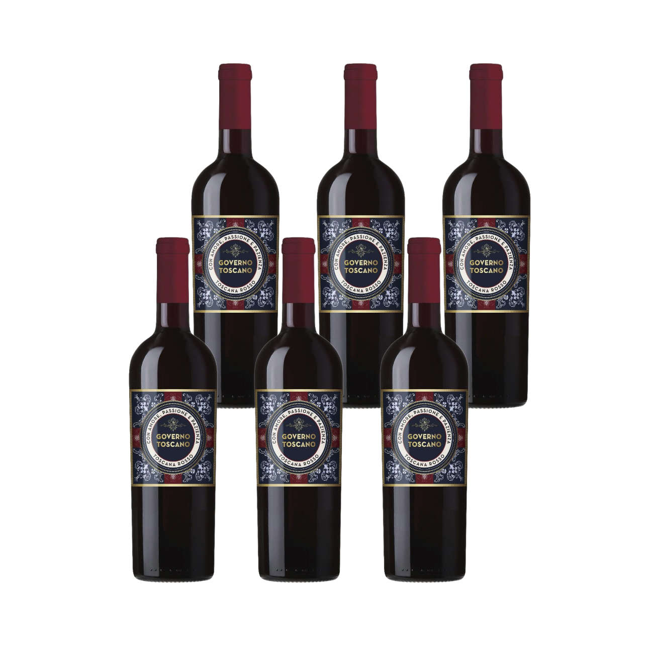 Governo Toscano Rotwein 13,5% vol. 0,75l