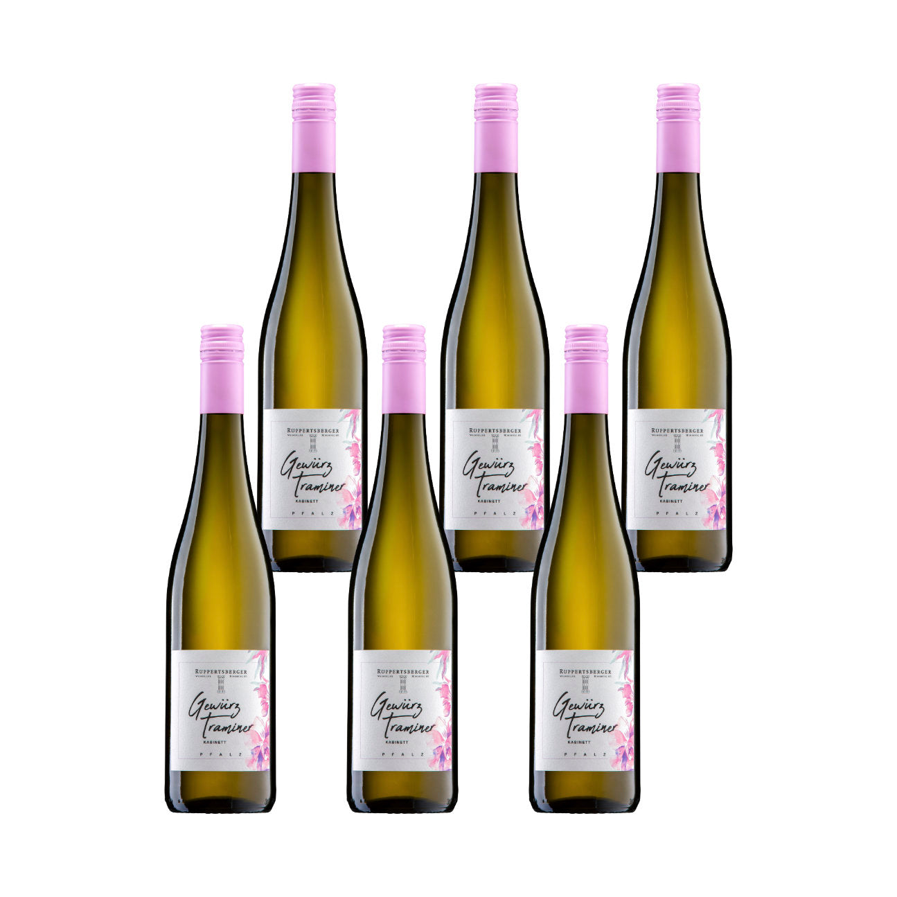 Ruppertsberger Gewürztraminer Weiß Qualitätswein Pfalz 0,75l