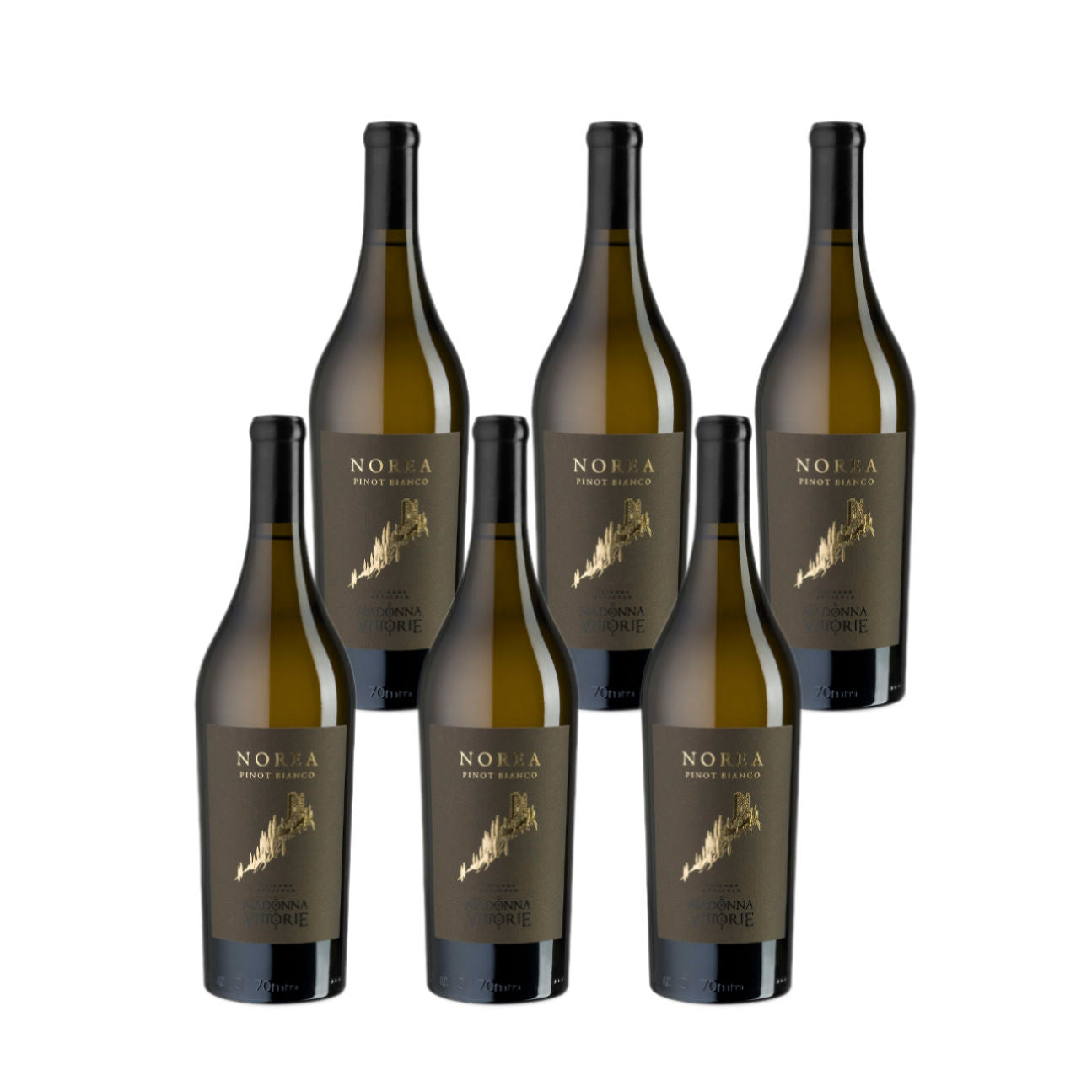 Madonna delle Vittorie Norea Pinot Bianco - Weissburgunder Trentino IGP 0,75l