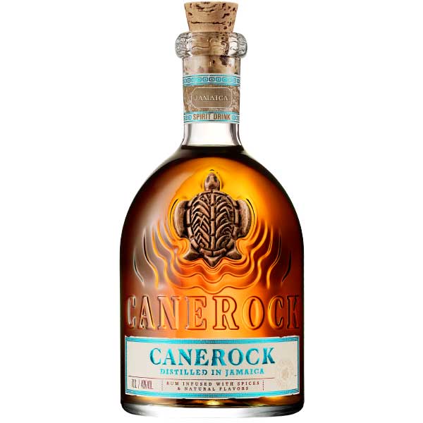 Canerock, Finest Spiced Spirit Rum 40% vol. 0,7l