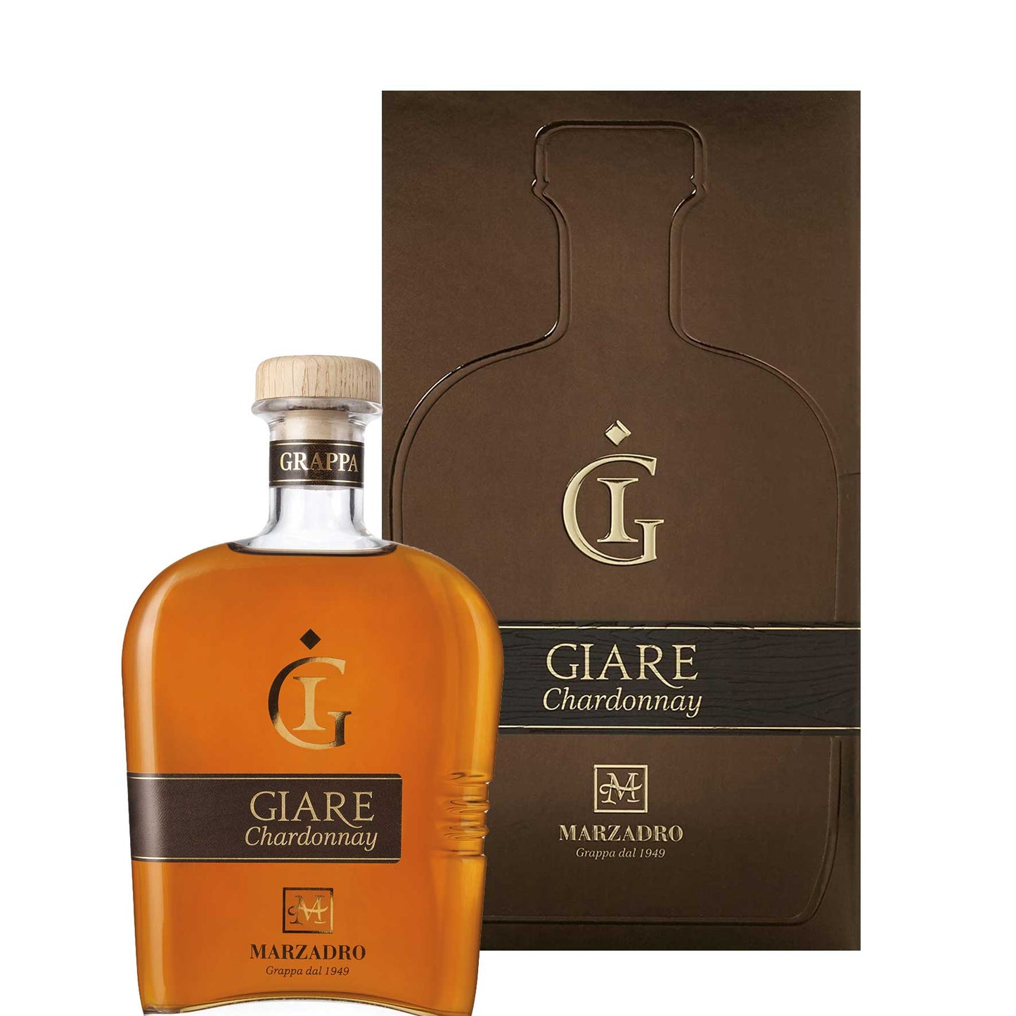 Marzadro Giare Chardonnay 45% vol. 0,70l