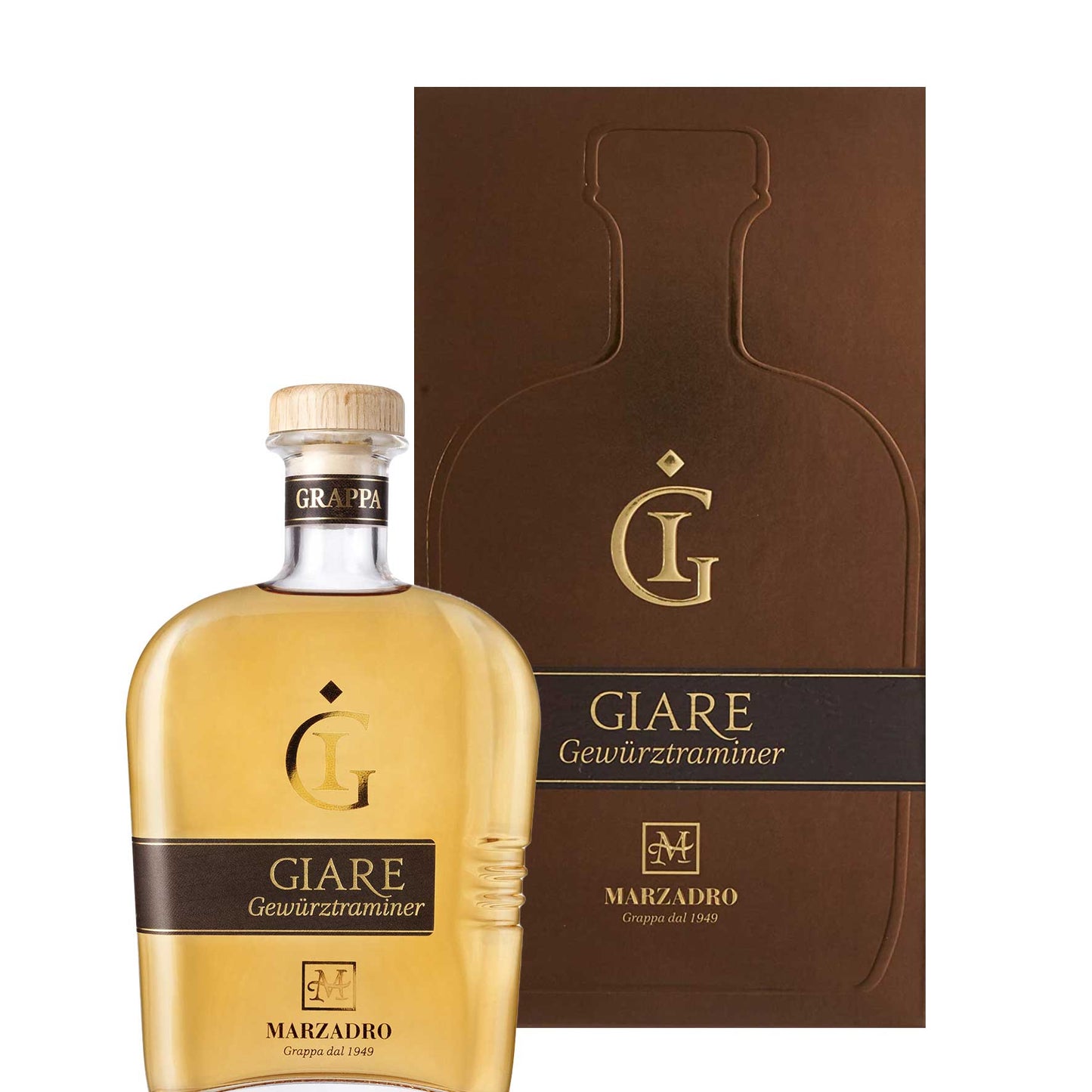 Marzadro Giare Gewürztraminer 41% vol. 0,70l
