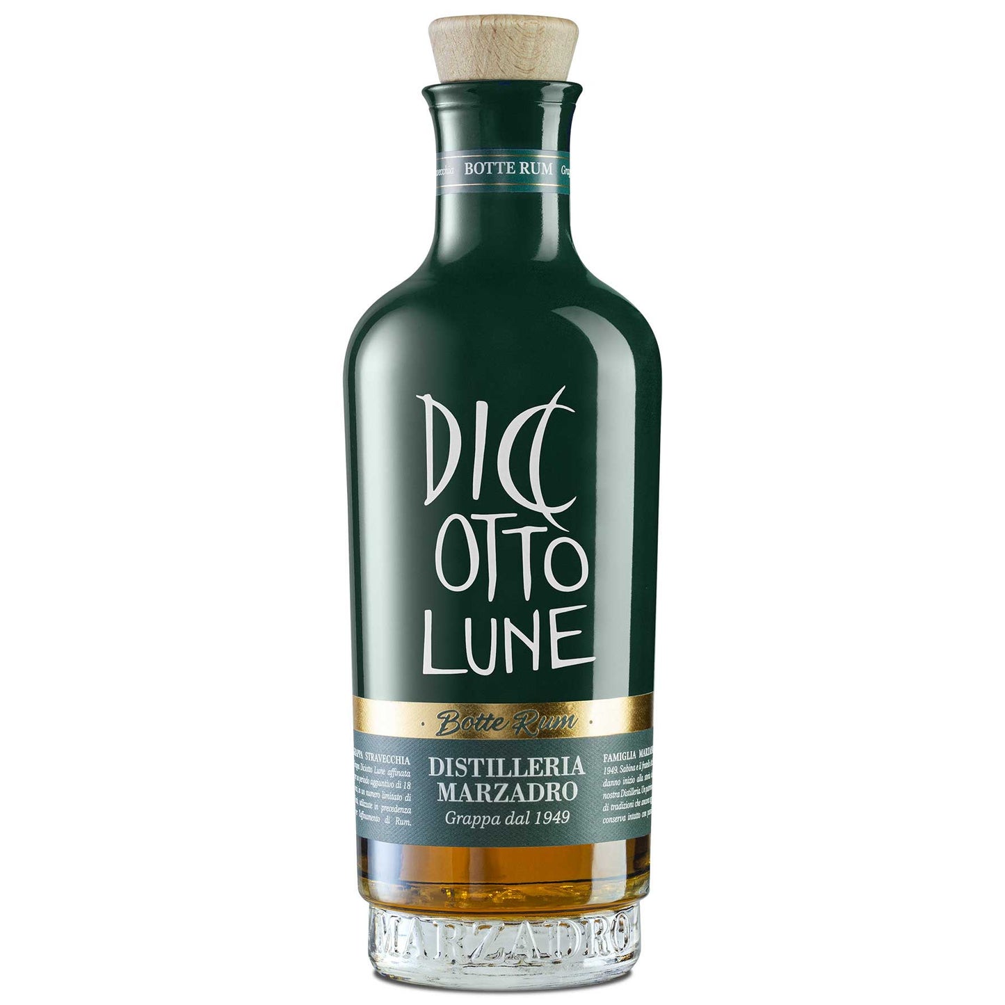 Marzadro Diciotto Lune Riserva Botte Rum 42% vol. 0,50l