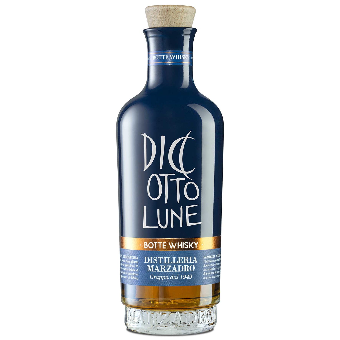 Marzadro Diciotto Lune Riserva Botte Whisky 42% vol. 0,50l