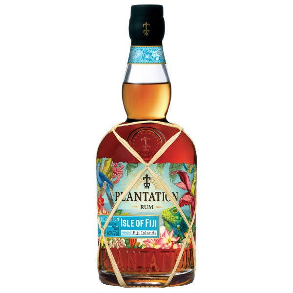 Rum Plantation Isle of Fiji in Bourbon-Fässern gebrannt 3 - 4 Jahre 40% vol. 0,7l