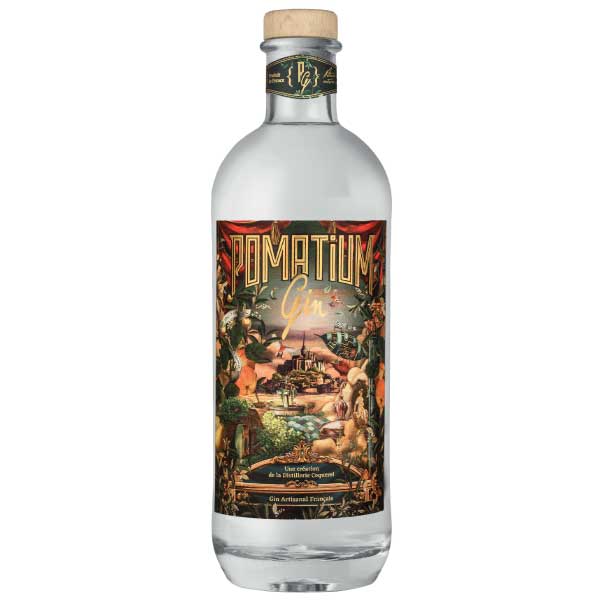 Gin Pomatium Domaine du Coquerel 42,3% vol. 0,7l