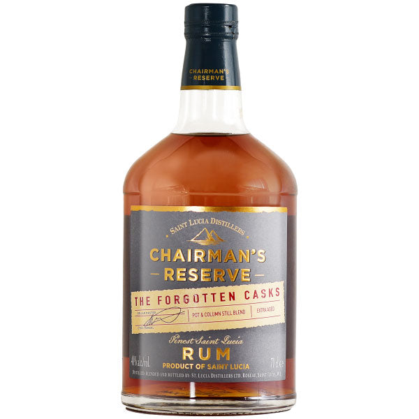 Rum Chairman´s Reserve „The Forgotten Casks“ 5 - 11 Jahre gereift 40% vol. 0,7l