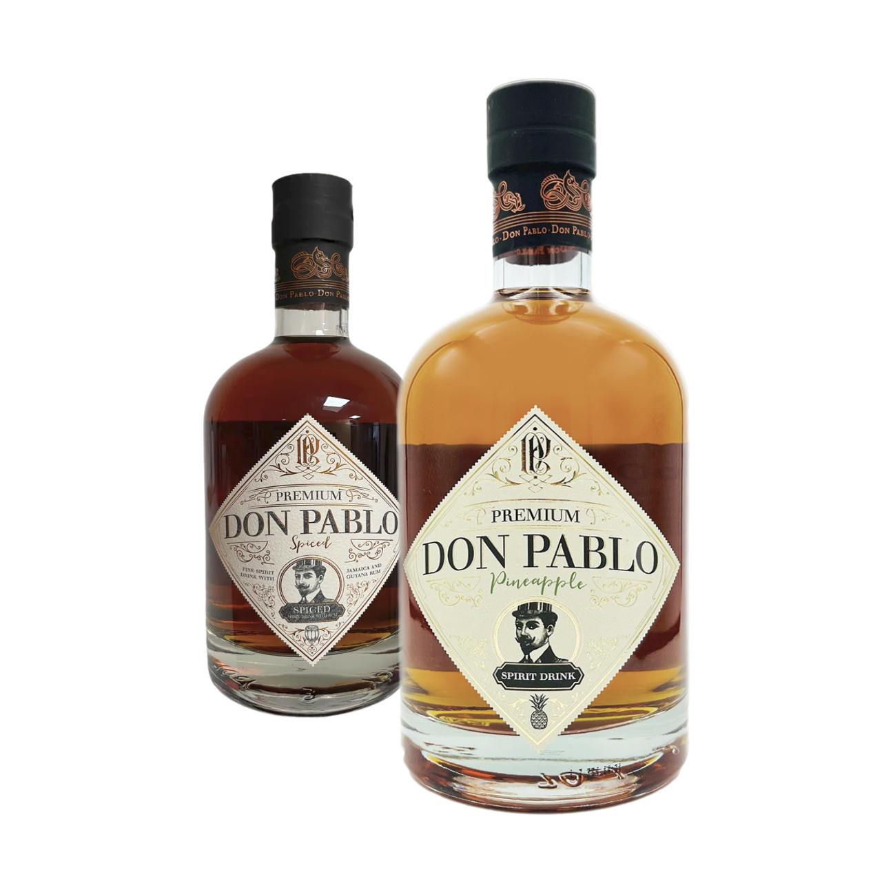 Don Pablo Premium Rum - Duo Infernale (2x0,7l)