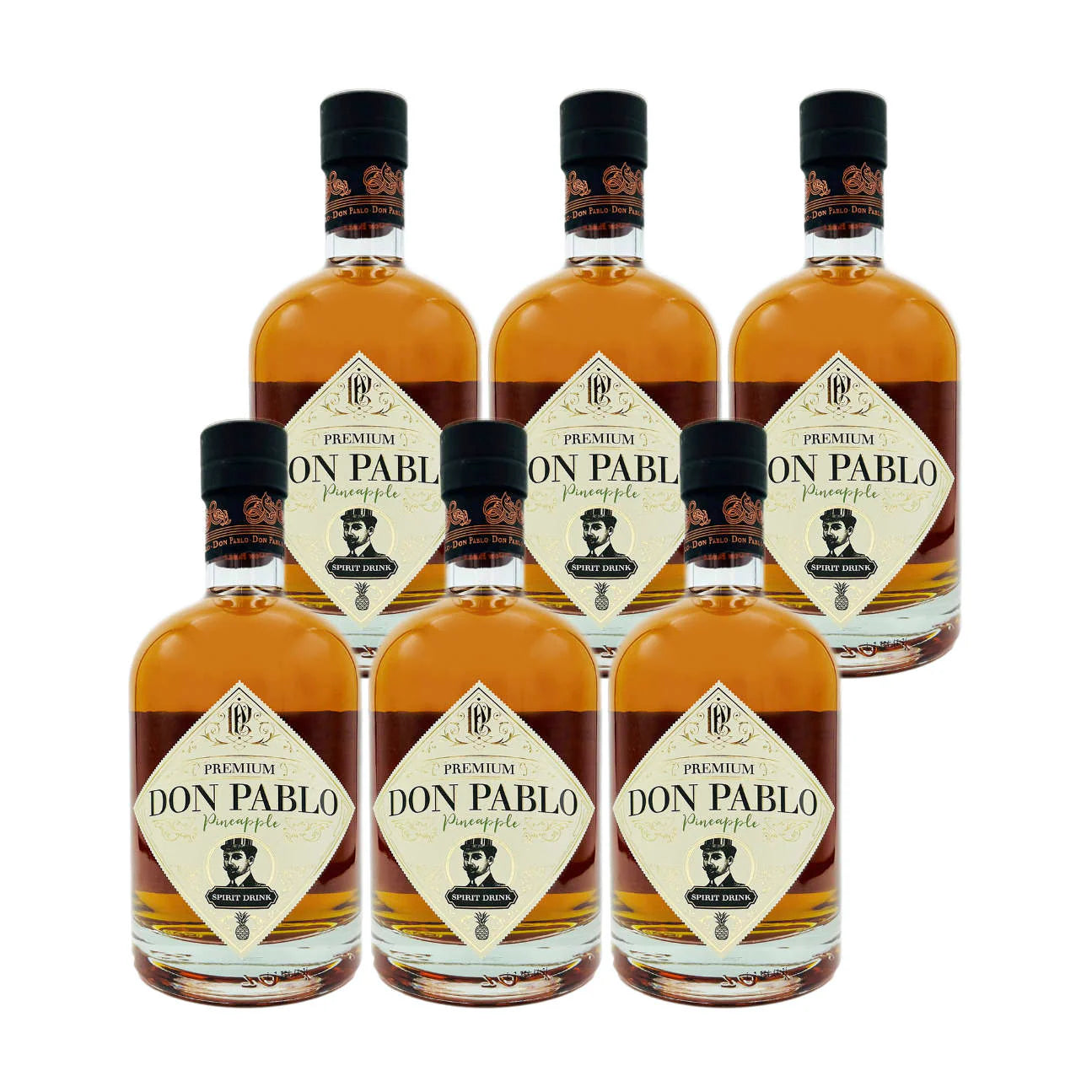 Don Pablo Pineapple Rum 35 % vol. 0,7l