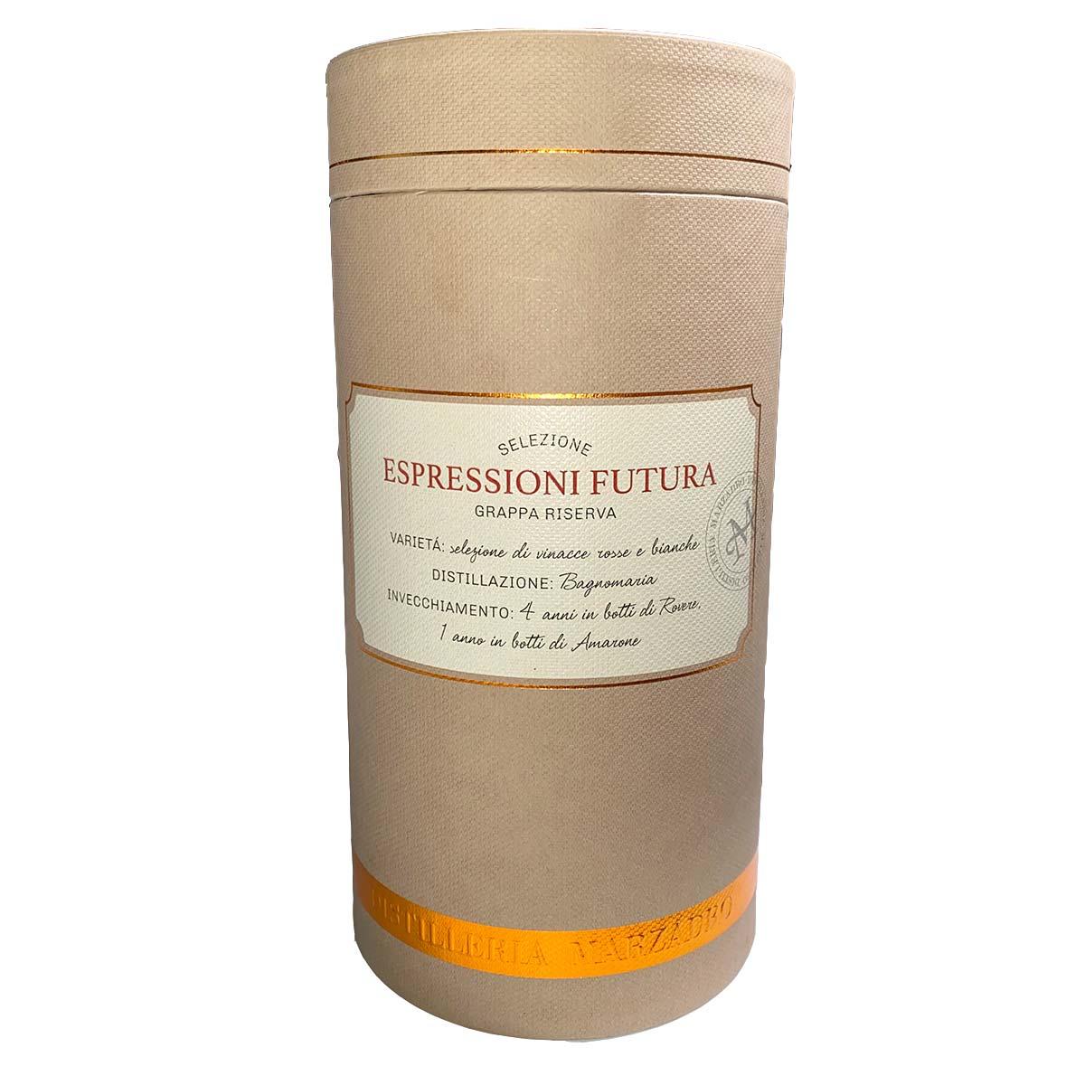 Marzadro Grappa Espressioni Futura 2023 44% vol. 0,7l