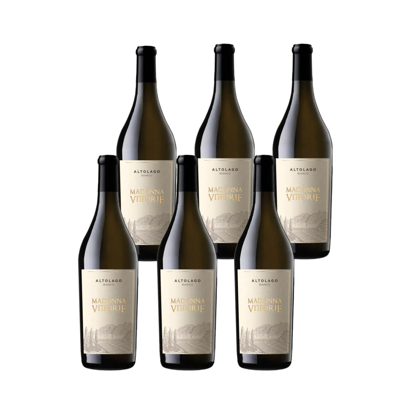 Madonna delle Vittorie Altolago Bianco (Chardonnay) 0,75l
