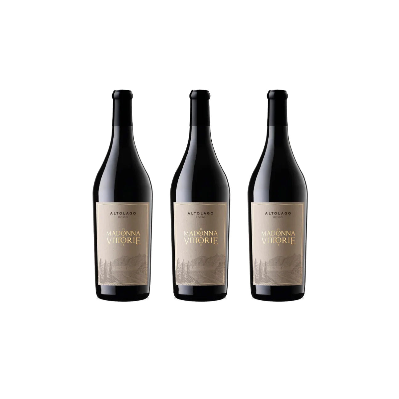 Madonna delle Vittorie Altolago Rosso 0,75l