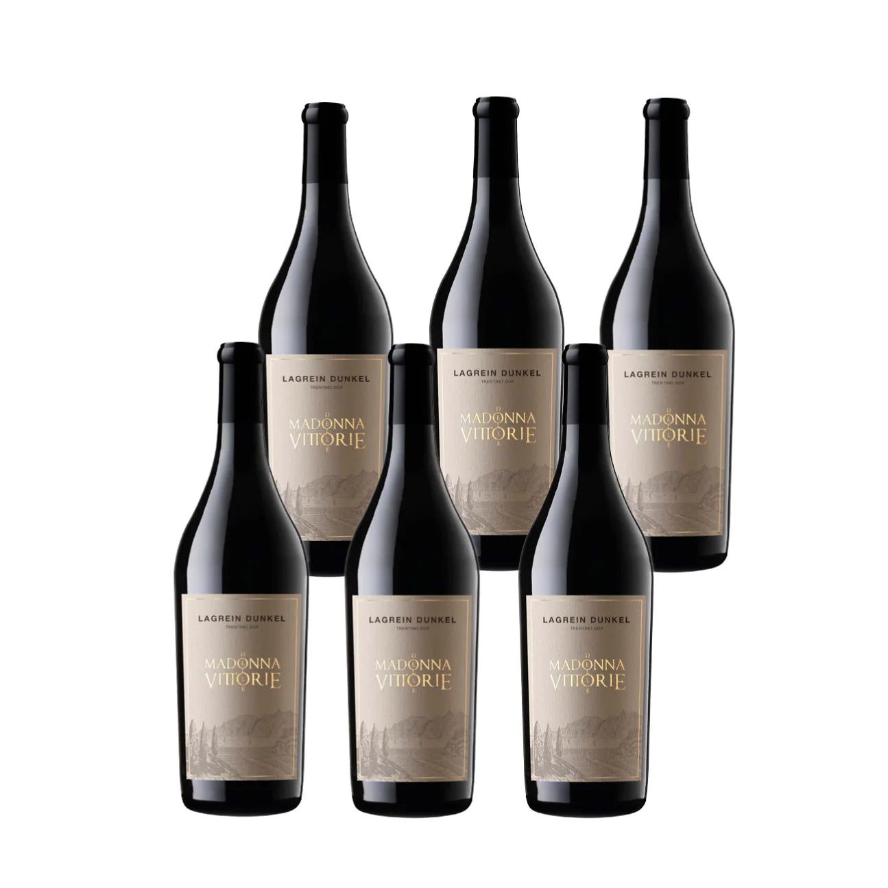 Madonna delle Vittorie Lagrein Dunkel 0,75l