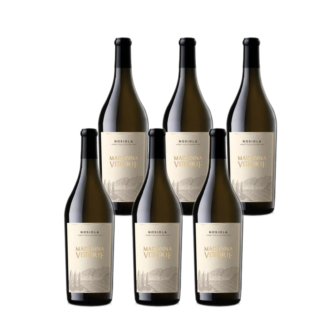 Madonna delle Vittorie Nosiola 0,75l