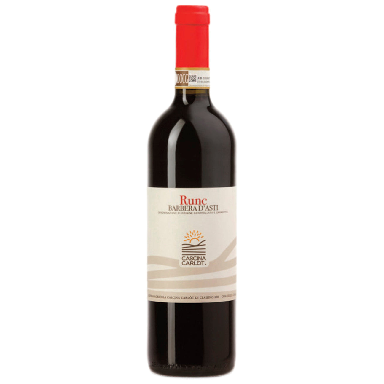 Bild von Barbera D’Asti Runc DOCG 0,75l Rotwein
