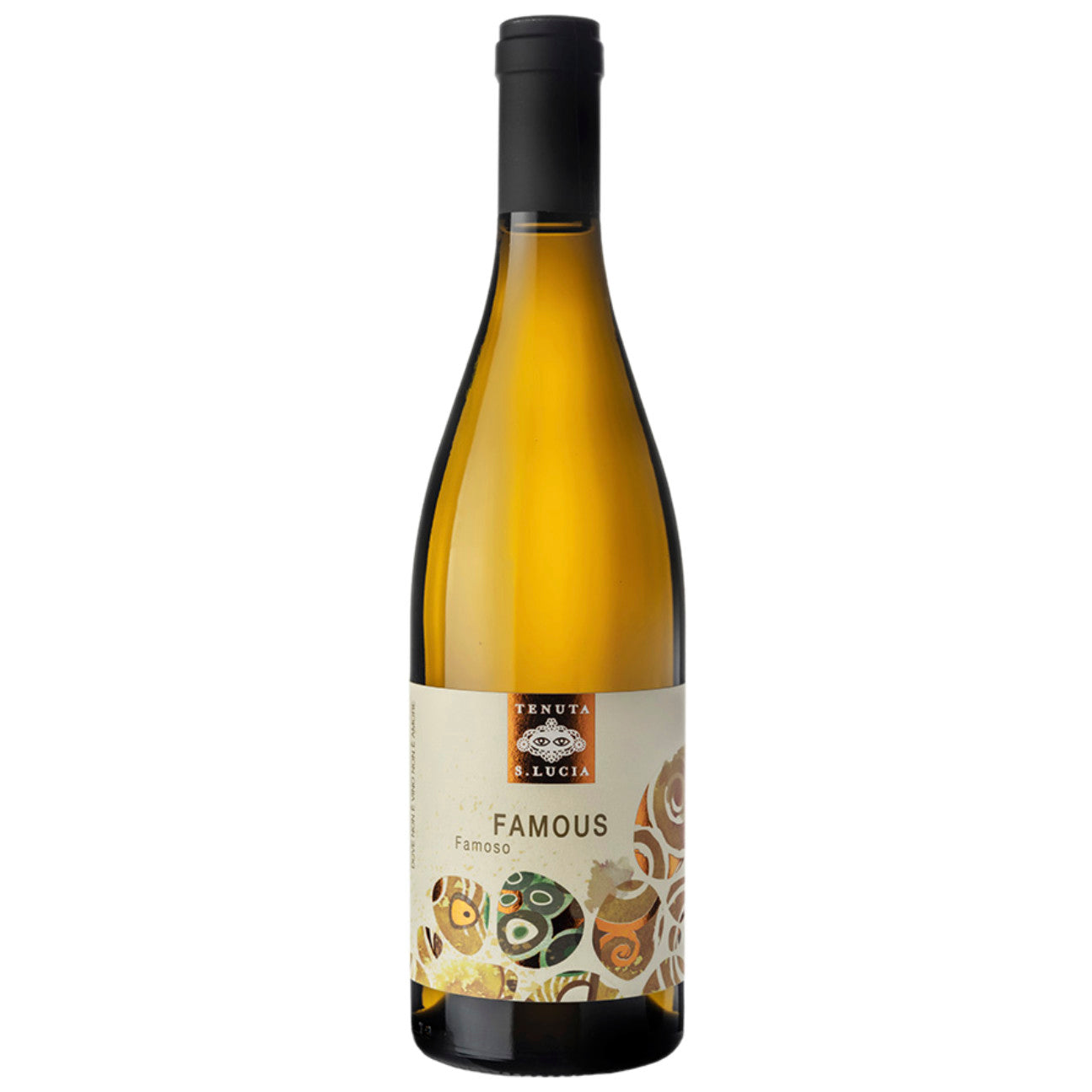 Bild von Famoso Famous Bio DOC 0,75l Weißwein