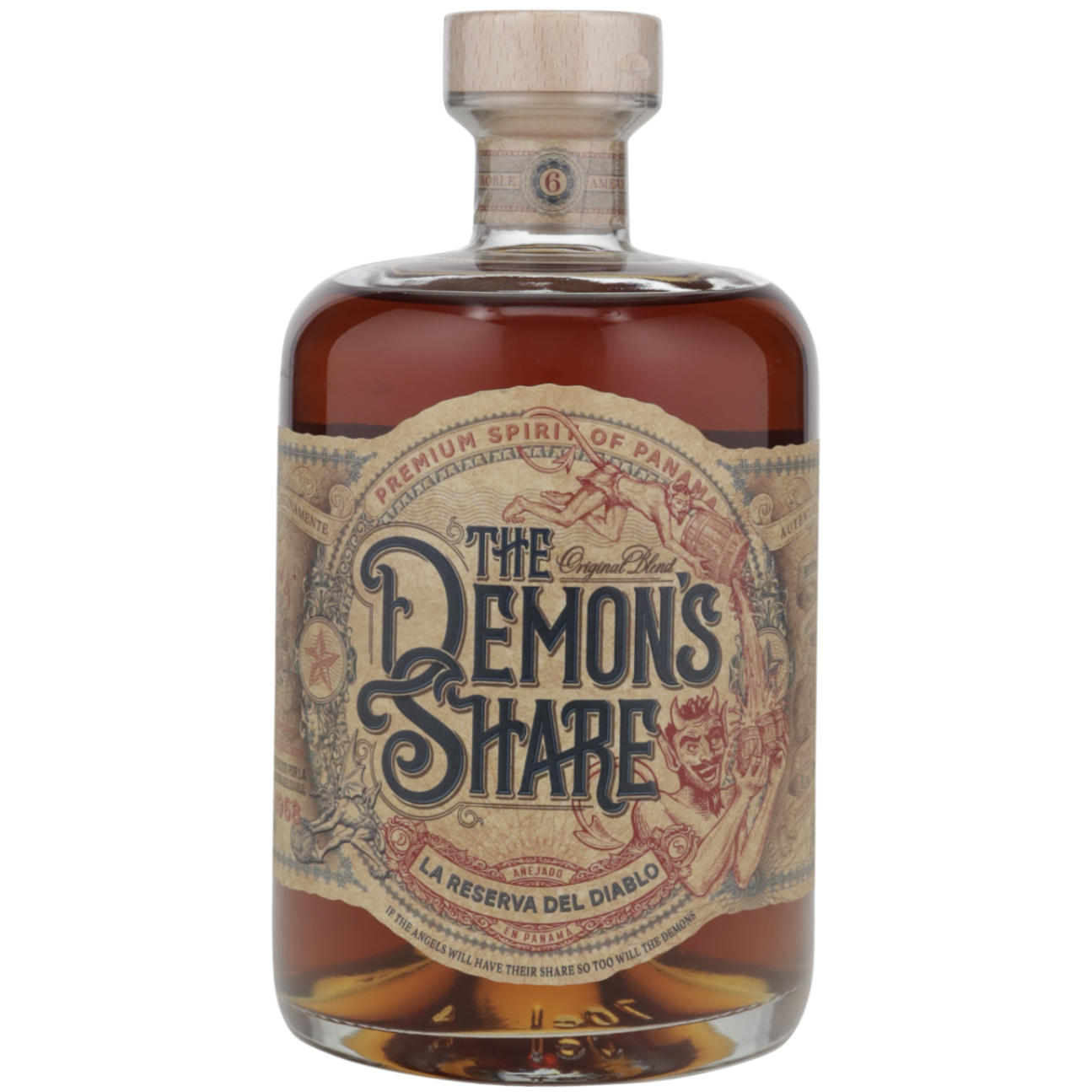 The Demon's Share 6 Jahre Art Edition 40% vol. 0.7l als Geschenkbox