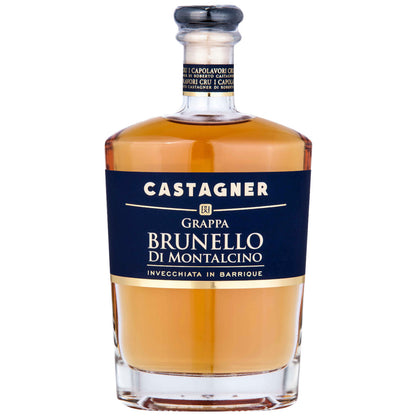 Castagner Grappa Brunello di Montalcino Barrique 38% vol. 0,5l
